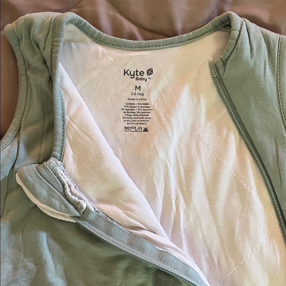 Kyte BABY Soft Green Sleep Sack